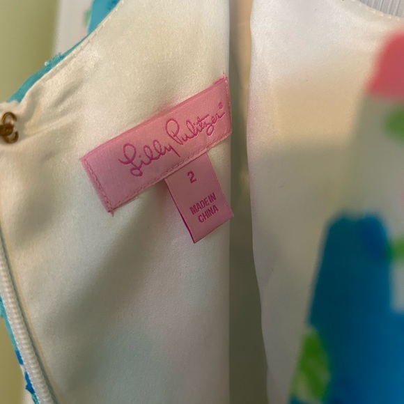Lilly Pulitzer dress - size 2 - Picture 3 of 3